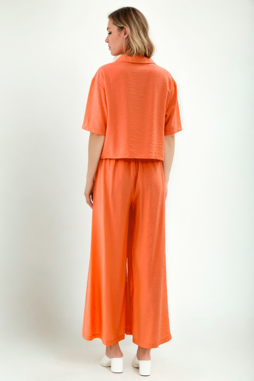 TROUSERS WITH ELASTANE WAIST