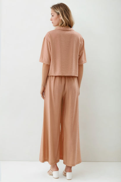 TROUSERS WITH ELASTANE WAIST