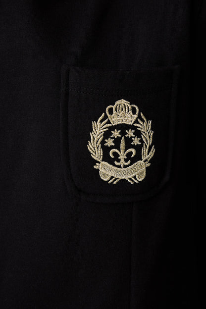 JACKET WITH EMBROIDERY POCKET