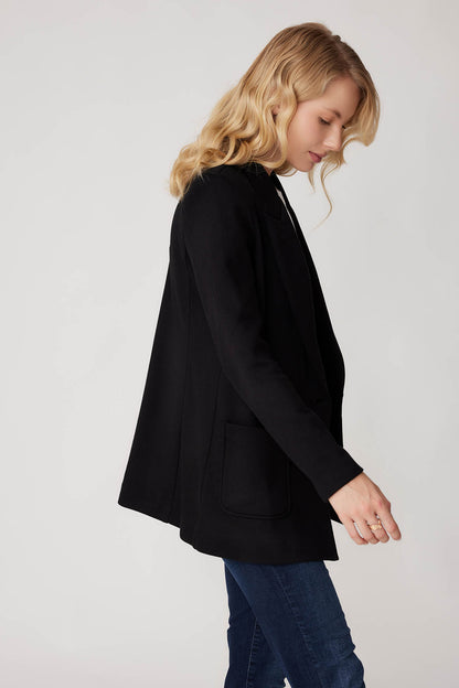 JACKET WITH EMBROIDERY POCKET