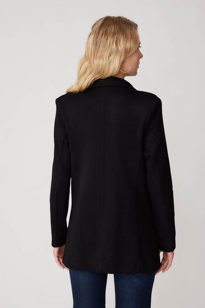 JACKET WITH EMBROIDERY POCKET