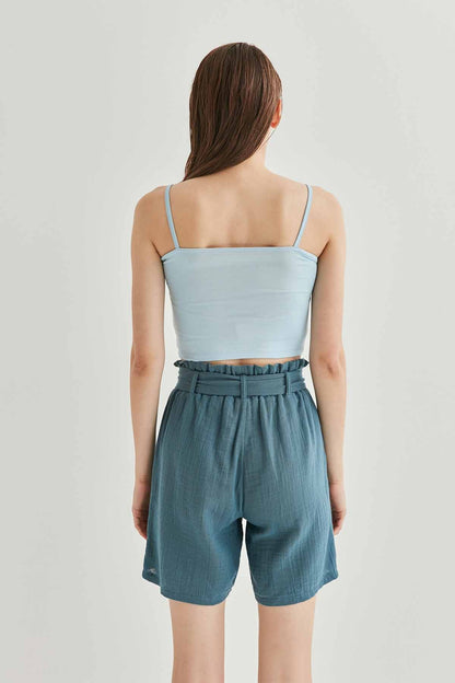 CROP SINGLET TOP