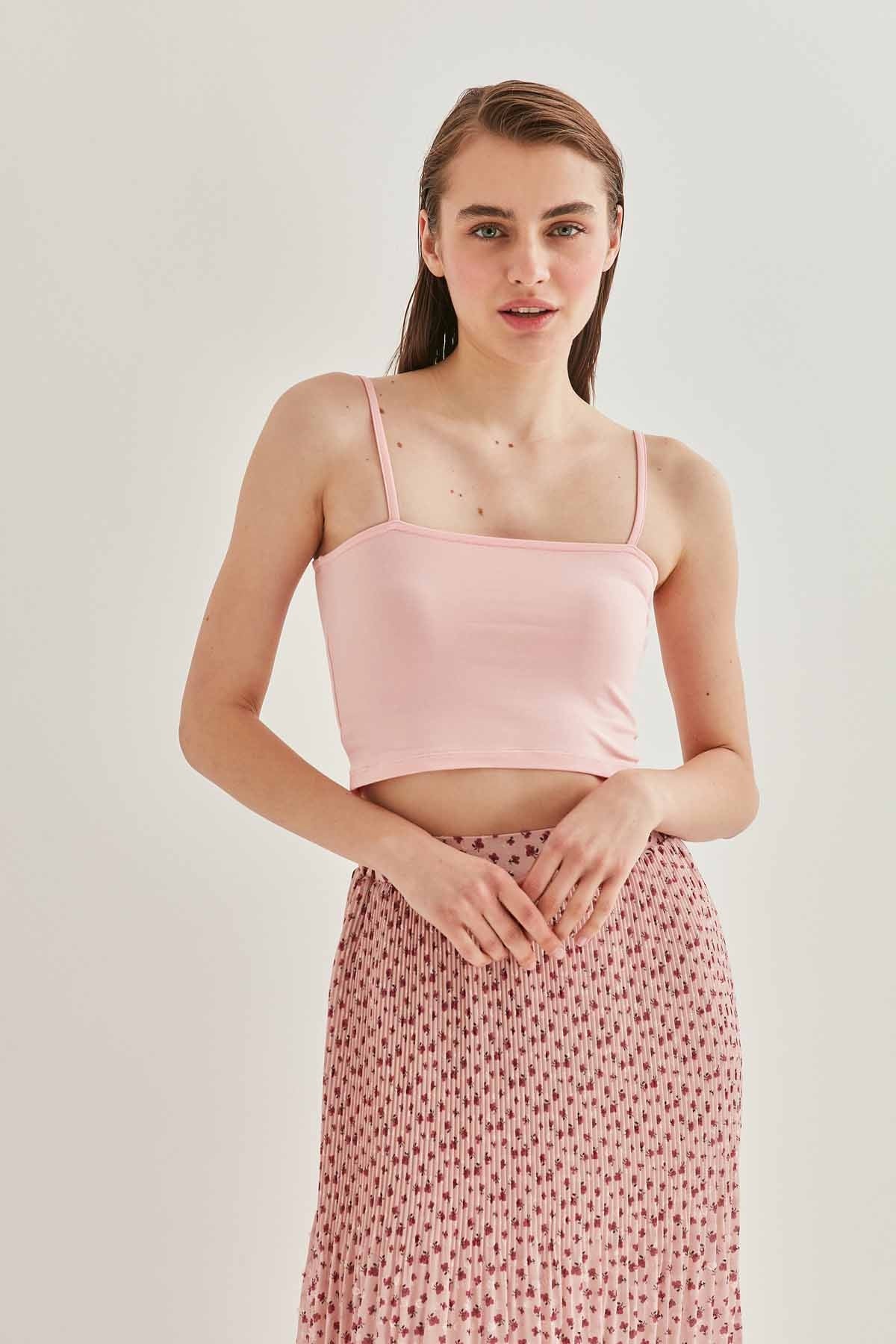 CROP SINGLET TOP