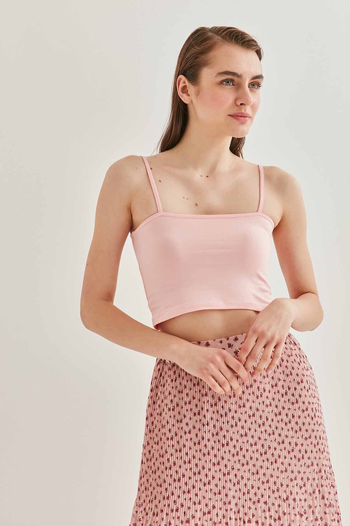 CROP SINGLET TOP
