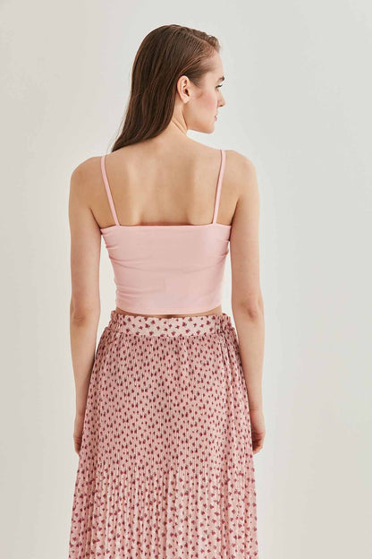 CROP SINGLET TOP