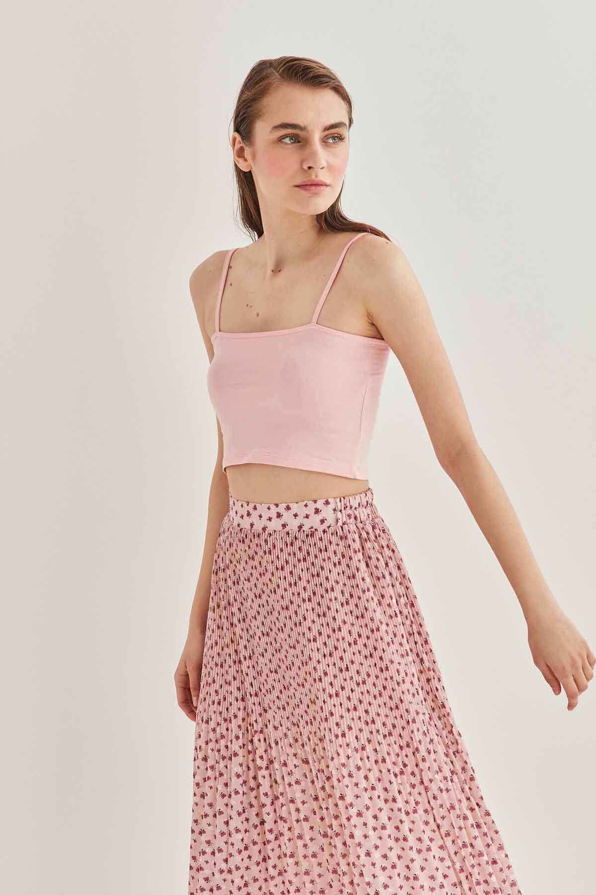 CROP SINGLET TOP