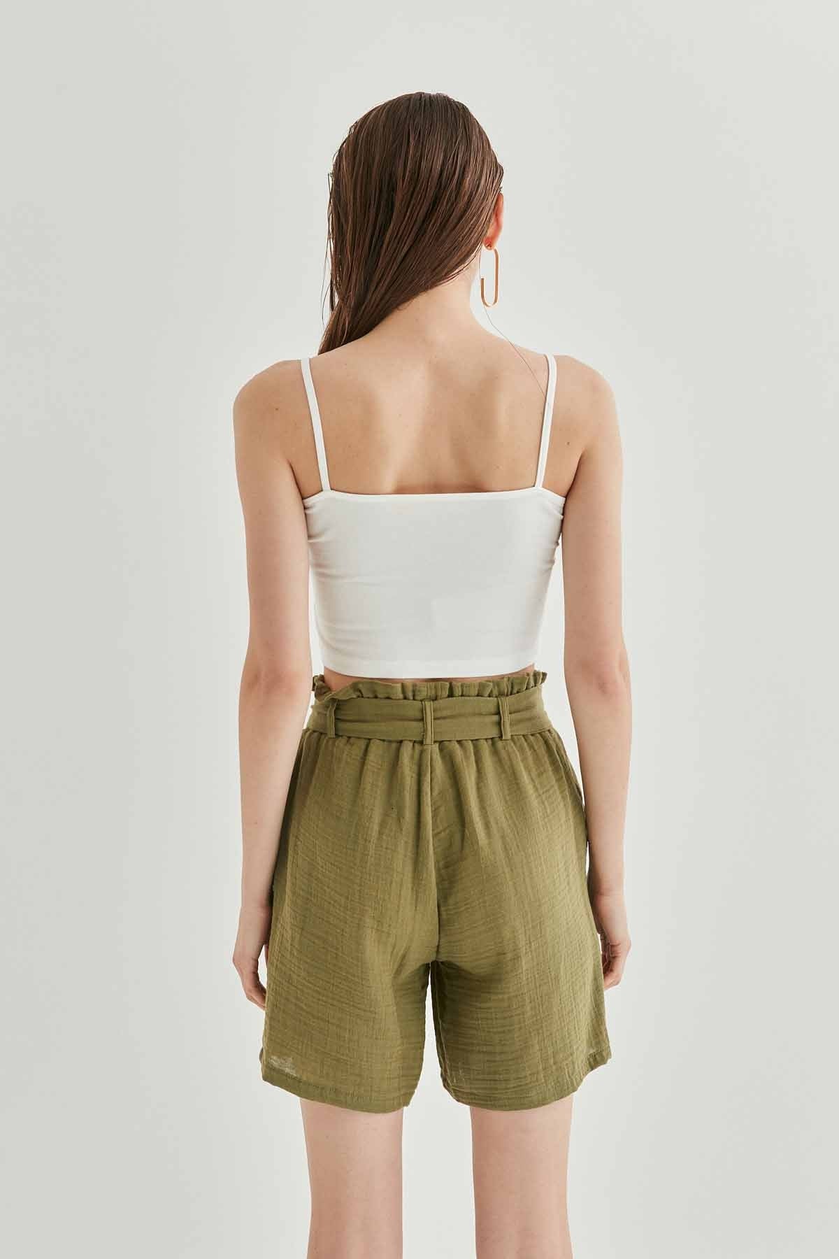 CROP SINGLET TOP