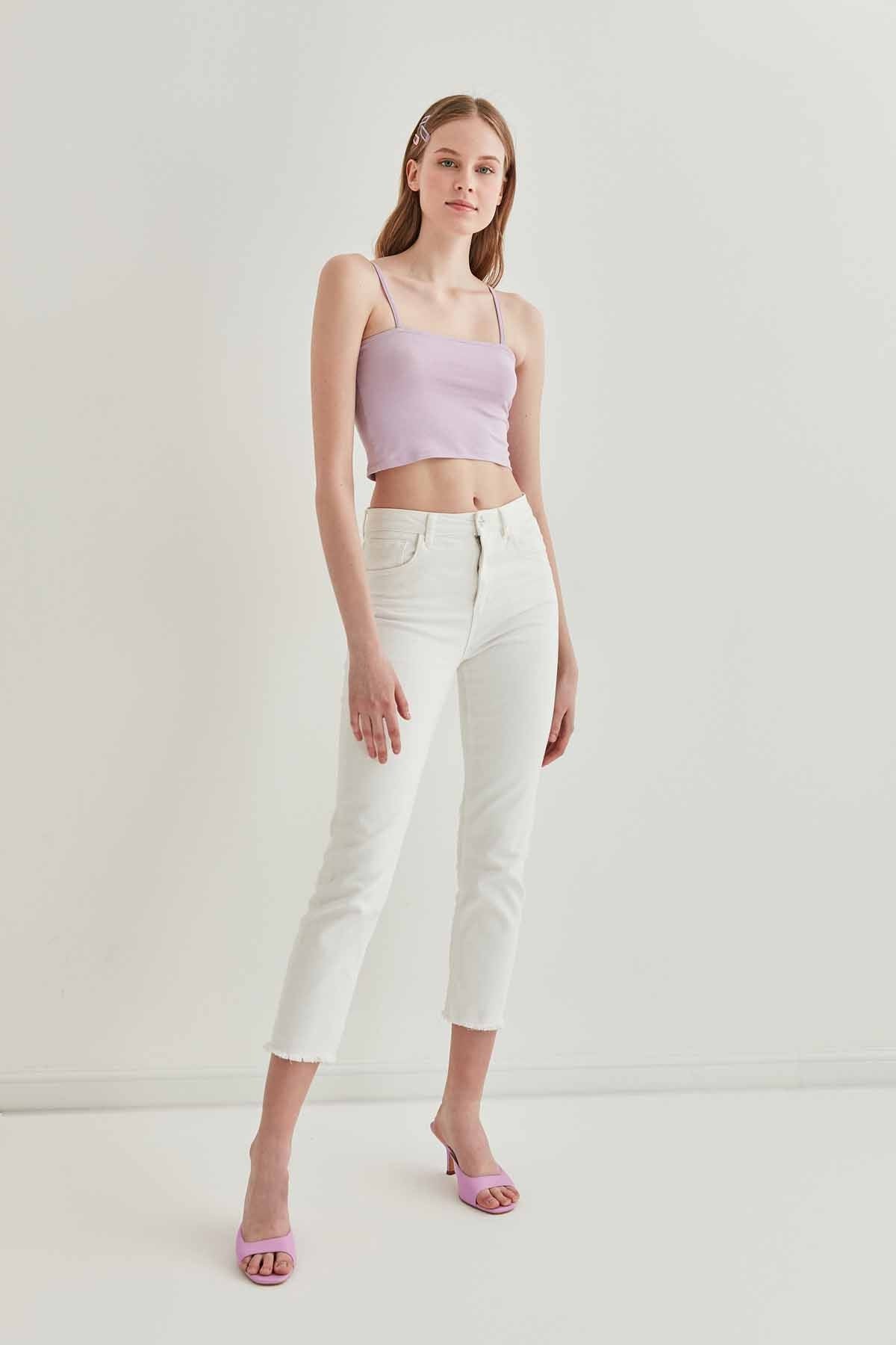 CROP SINGLET TOP