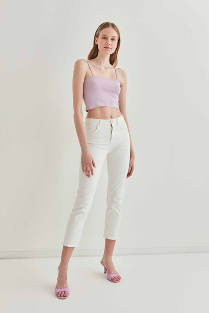 CROP SINGLET TOP