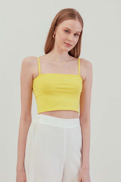 CROP SINGLET TOP