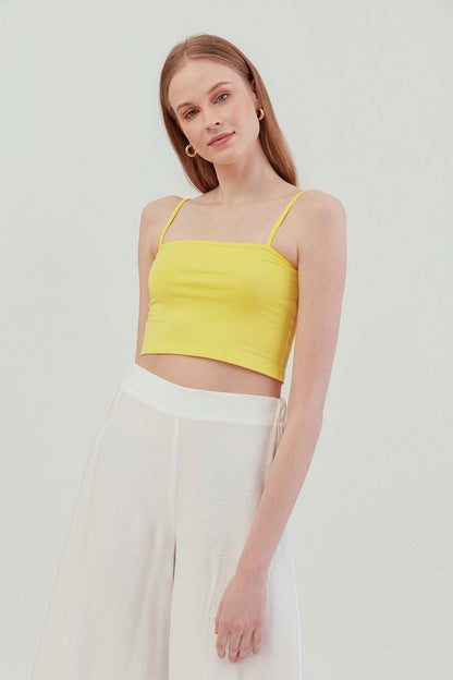 CROP SINGLET TOP