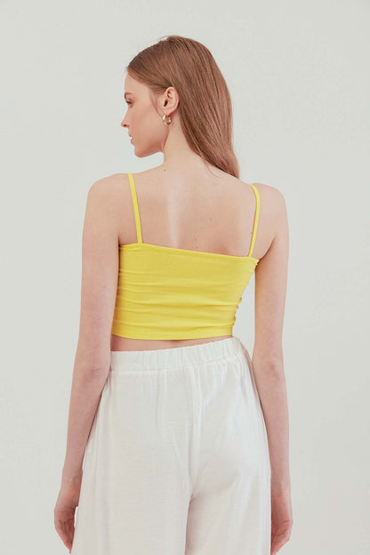 CROP SINGLET TOP