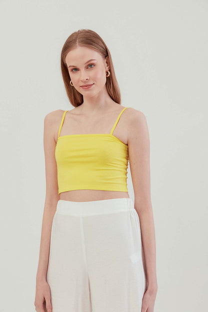 CROP SINGLET TOP