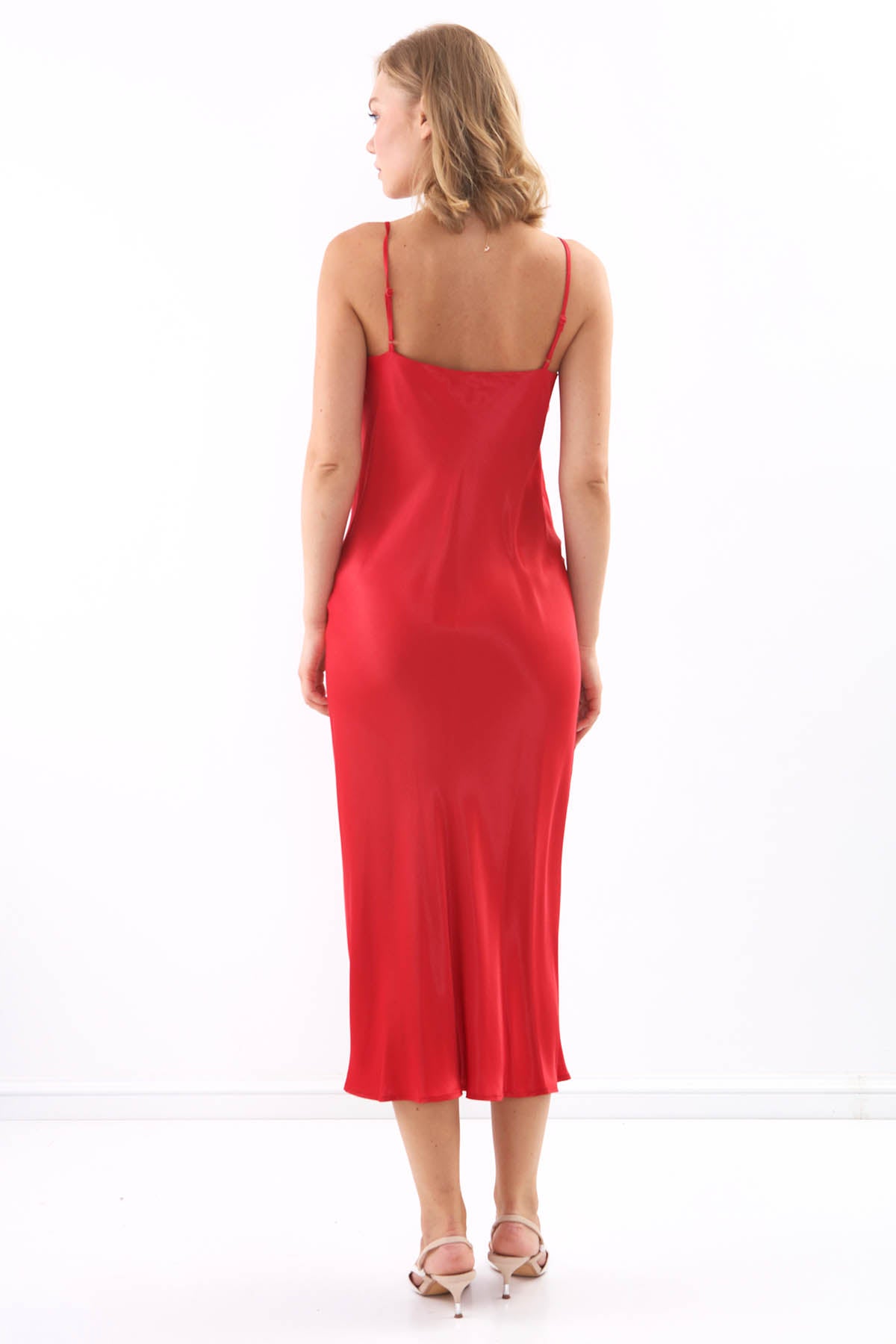 DEGAJE COLLAR LONG ELEGANT DRESS