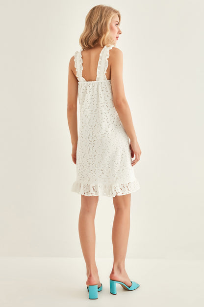 SILVER FABRIC SMART DRESS