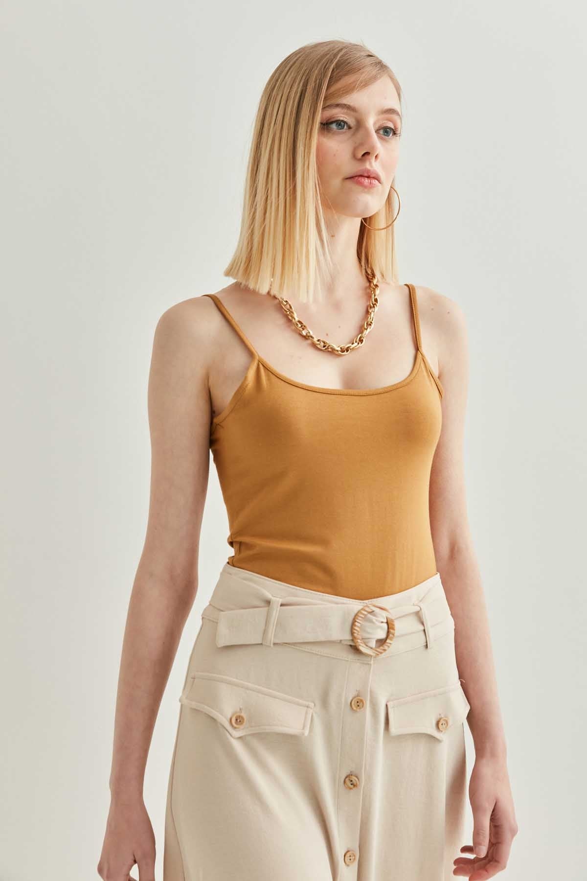 FITTED BLOUSE