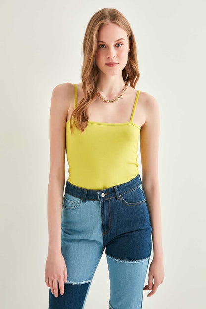 SASHED VISCOSE CROP BLOUSE