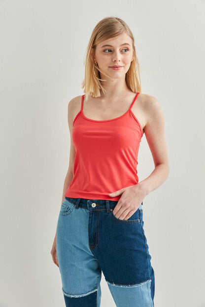 SASHED VISCOSE CROP BLOUSE