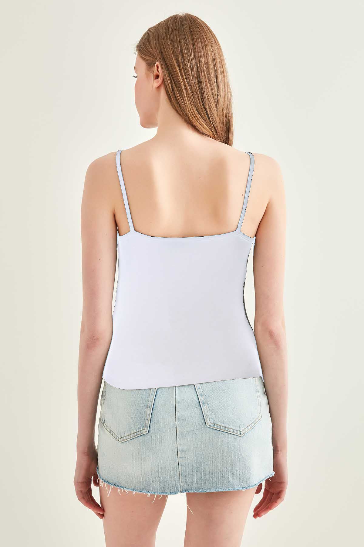 SASHED VISCOSE CROP BLOUSE