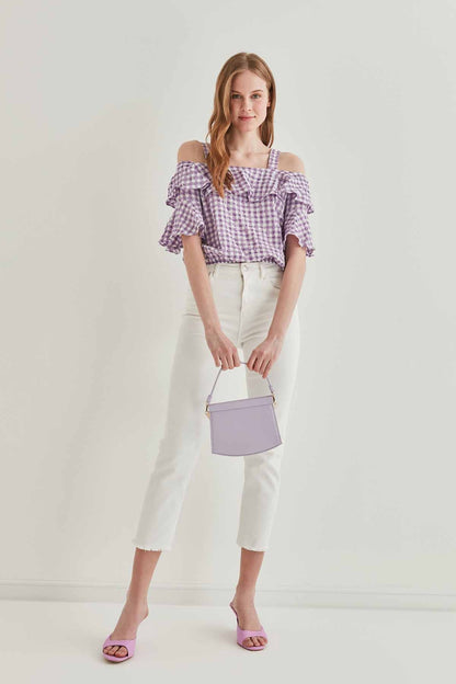 VOLANI SKIRT ELASTANE BLOUSE