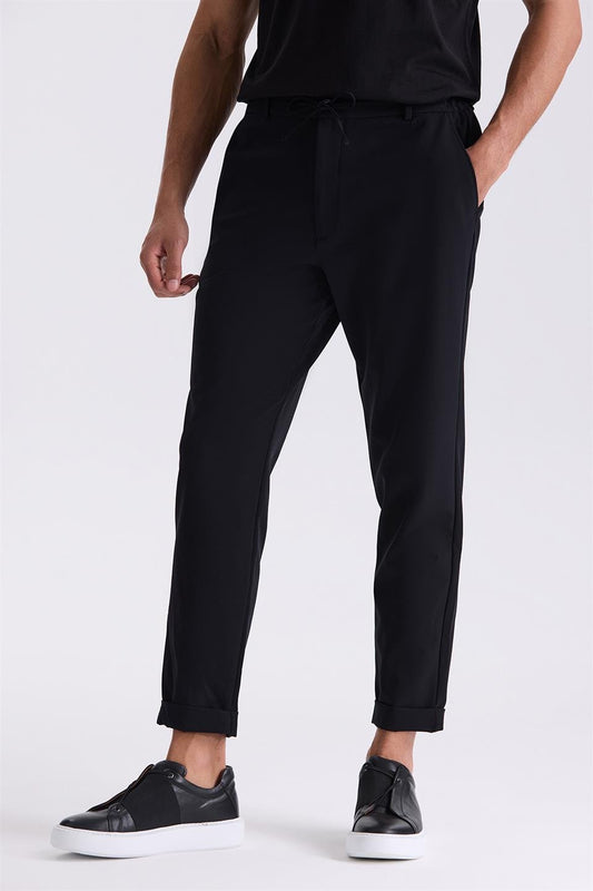 Black Joggers