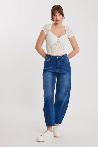 LOOSE FIT JEANS