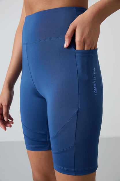 Parliament Polyester Flexible Standard Fit Performance Women's Biker Tights - 91012