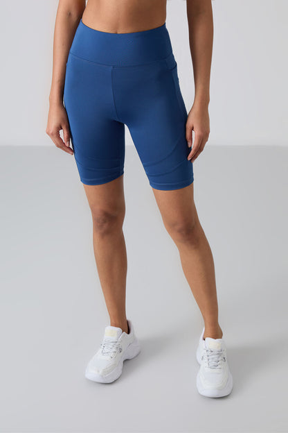 Parliament Polyester Flexible Standard Fit Performance Women's Biker Tights - 91012