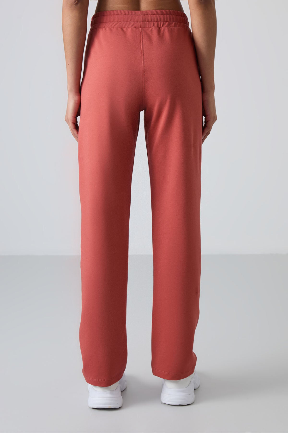 High Waist Comfort Fit Classic Hem Women's Tracksuit Bottom - 94584