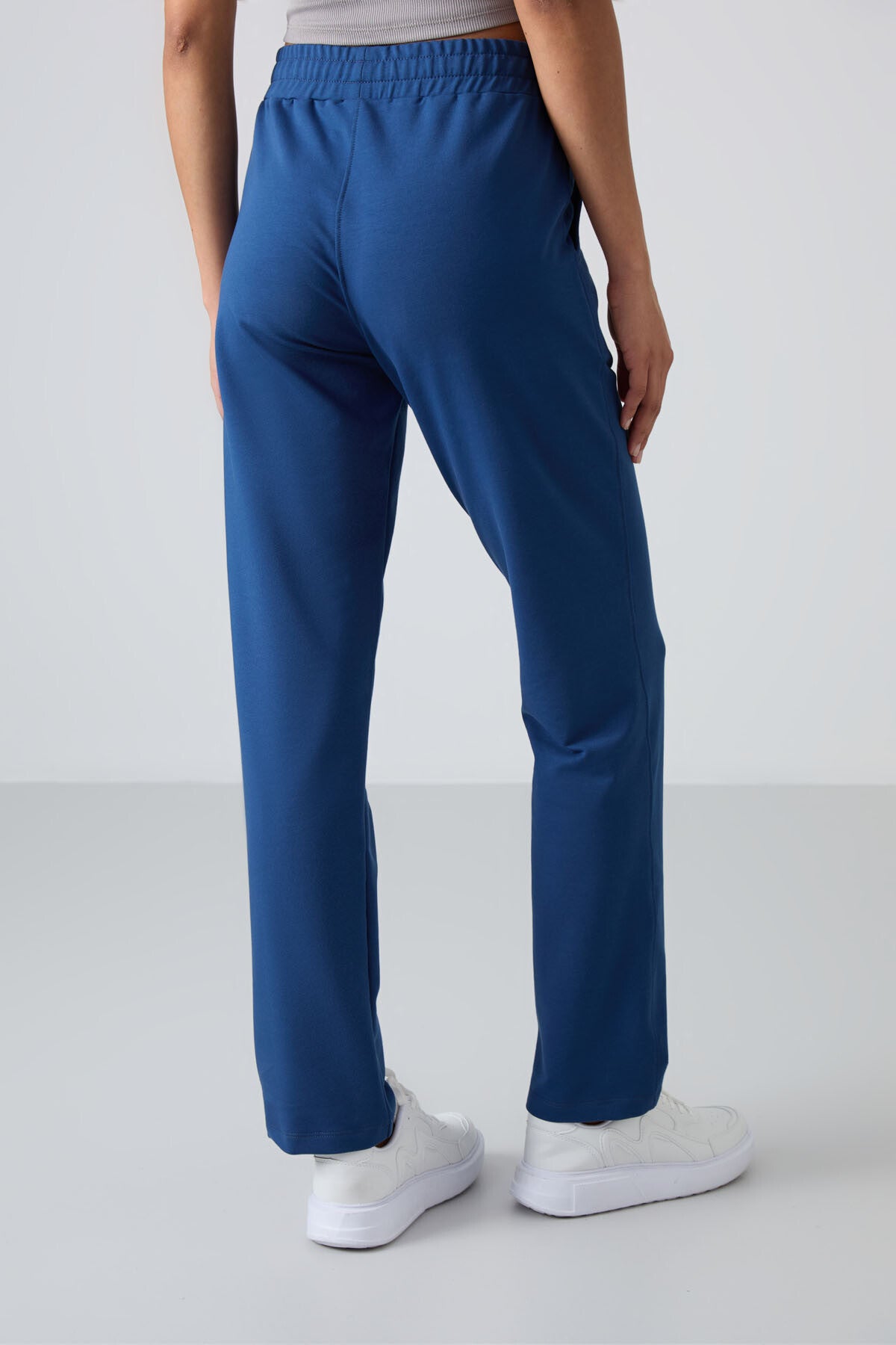 High-Waisted Comfort Fit Classic Leg Women's Tracksuit Bottom - 94584
