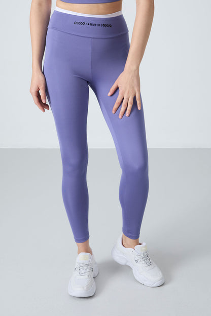 Plato Polyester Flexible Standard Fit Performance Women's Tights Set - 95333
