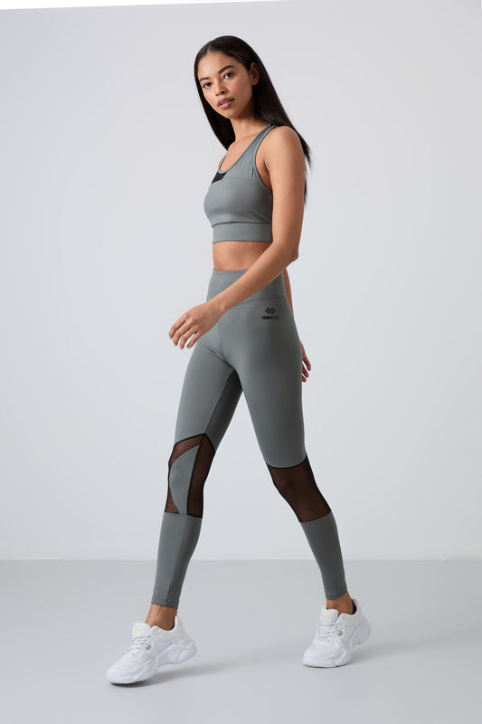 Performance Women's Tights Set - 95331  
Stretchable Polyester Standard Fit