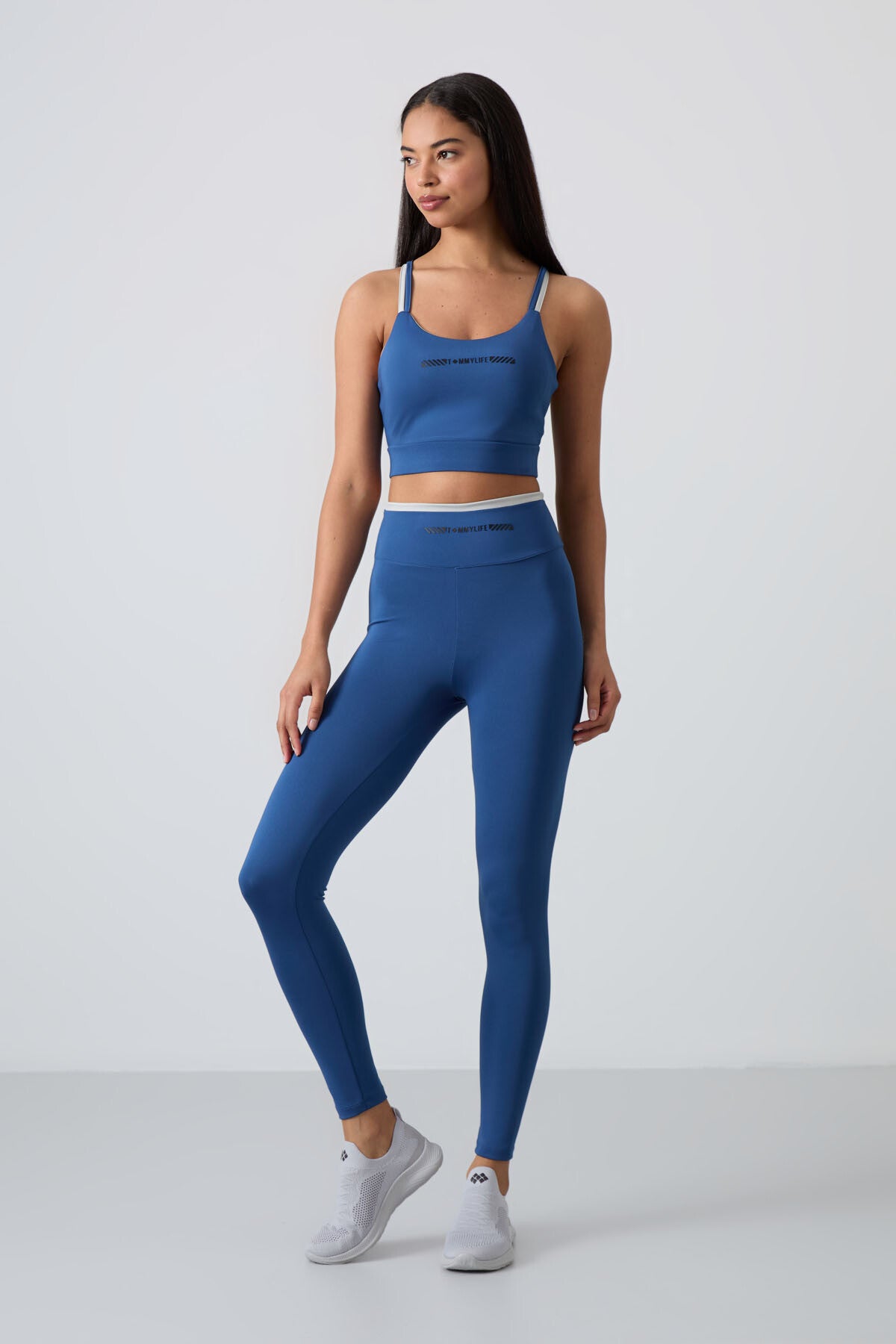 Parlament Polyester Flexible Standard Fit Performance Women's Tights Set - 95333