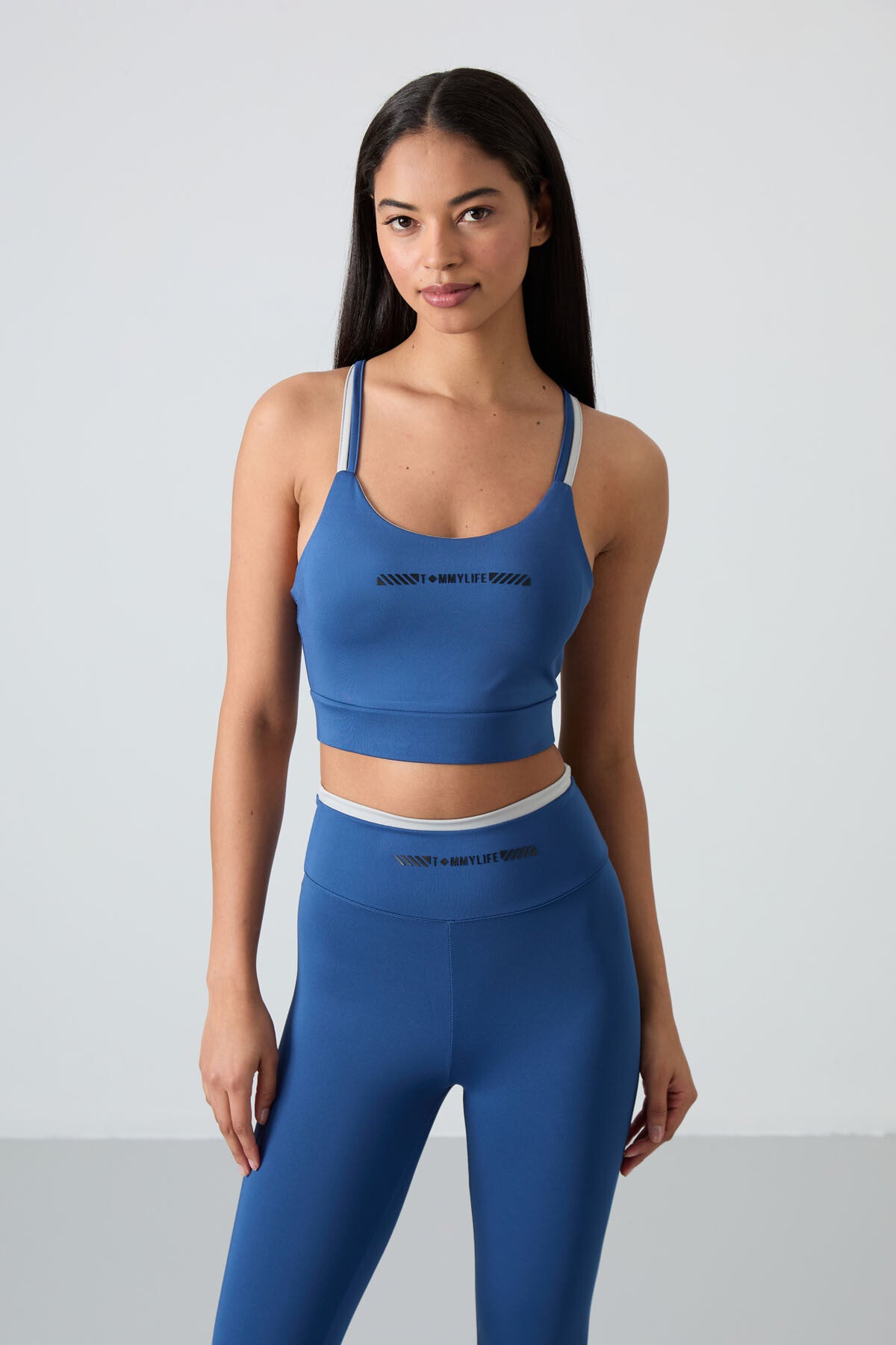 Parlament Polyester Flexible Standard Fit Performance Women's Tights Set - 95333