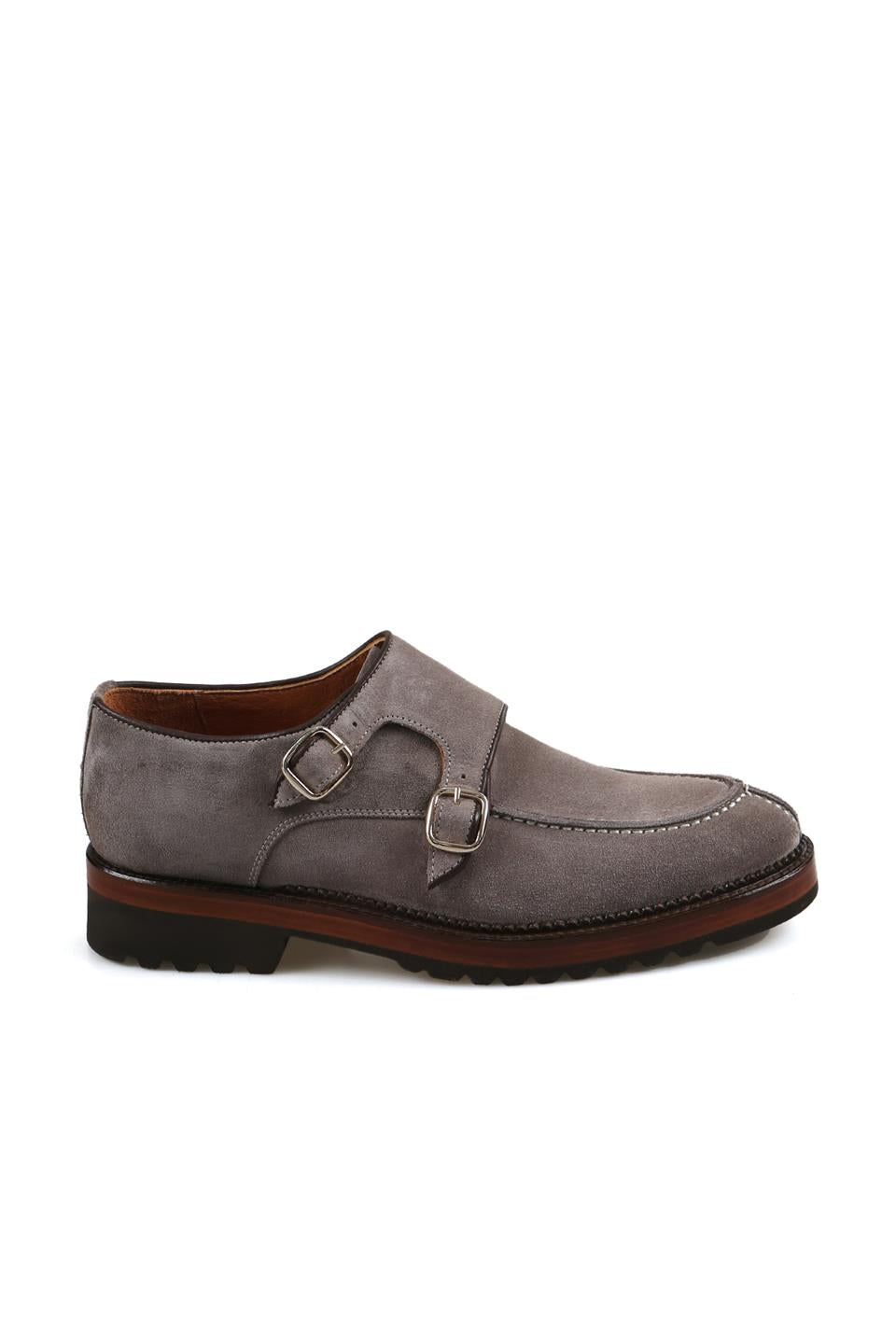 Mink 100% Leather Eva Sole Sweat Casual Shoes With Heels
