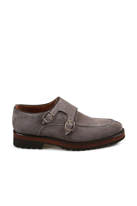 Mink 100% Leather Eva Sole Sweat Casual Shoes With Heels