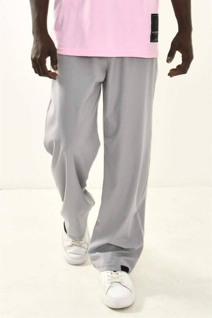 Baggy Fit Basic Trousers