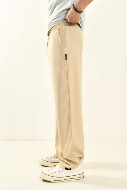 Baggy Fit Basic Trousers