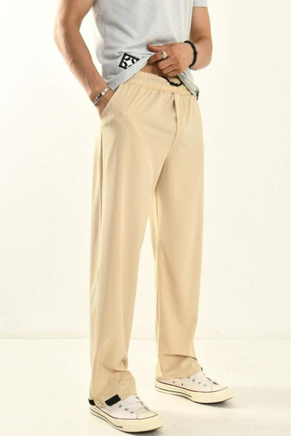 Baggy Fit Basic Trousers