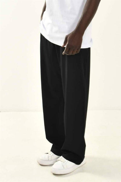 Baggy Fit Basic Trousers