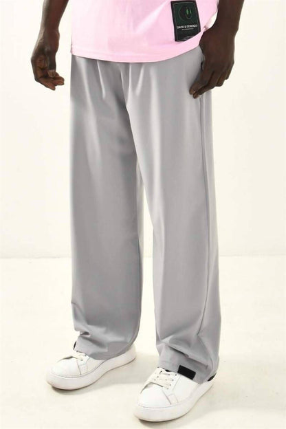 Baggy Fit Basic Trousers