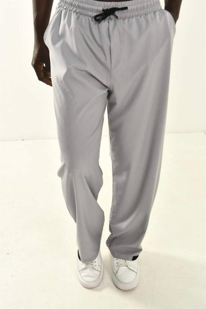 Baggy Fit Basic Trousers