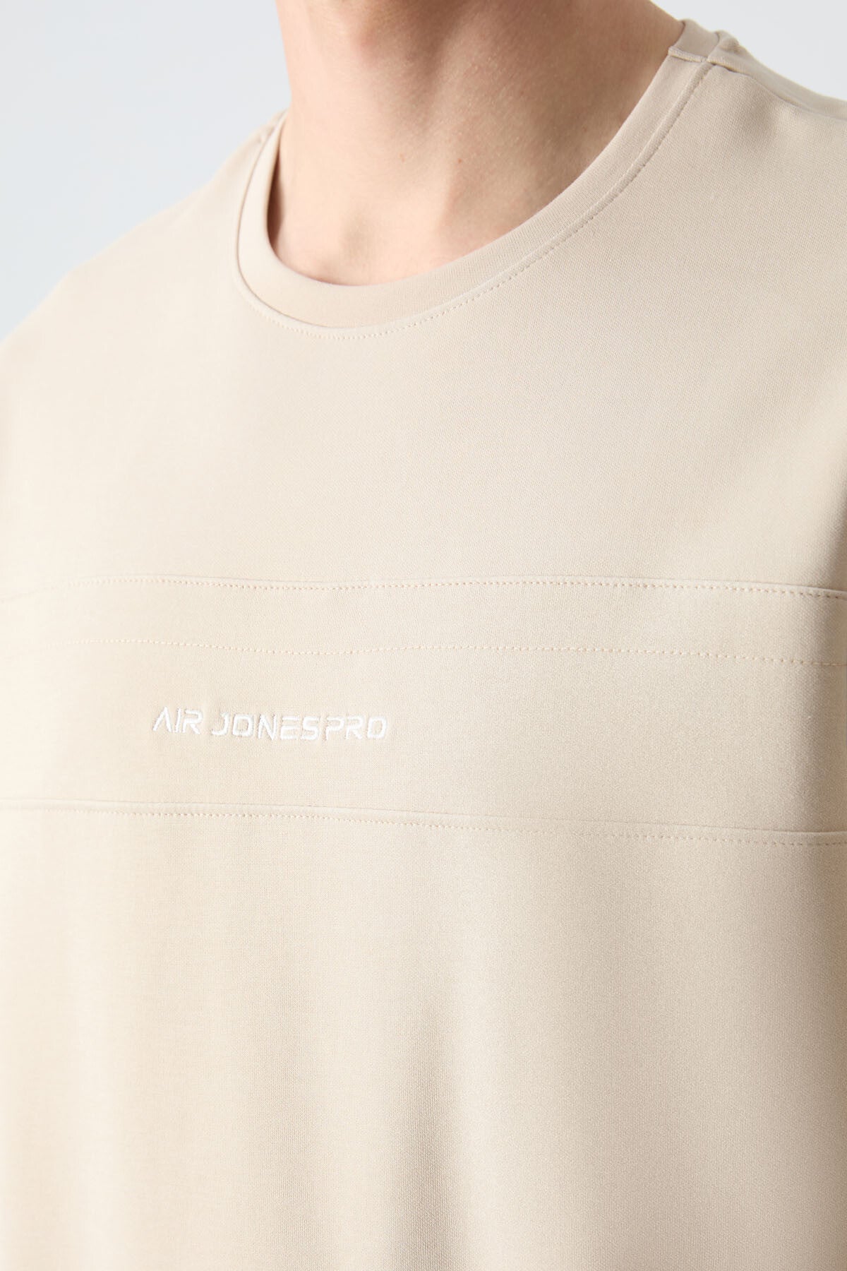 Cotton Thick Soft Textured Oversize Fit Basic Men's Tracksuit Set - 85261