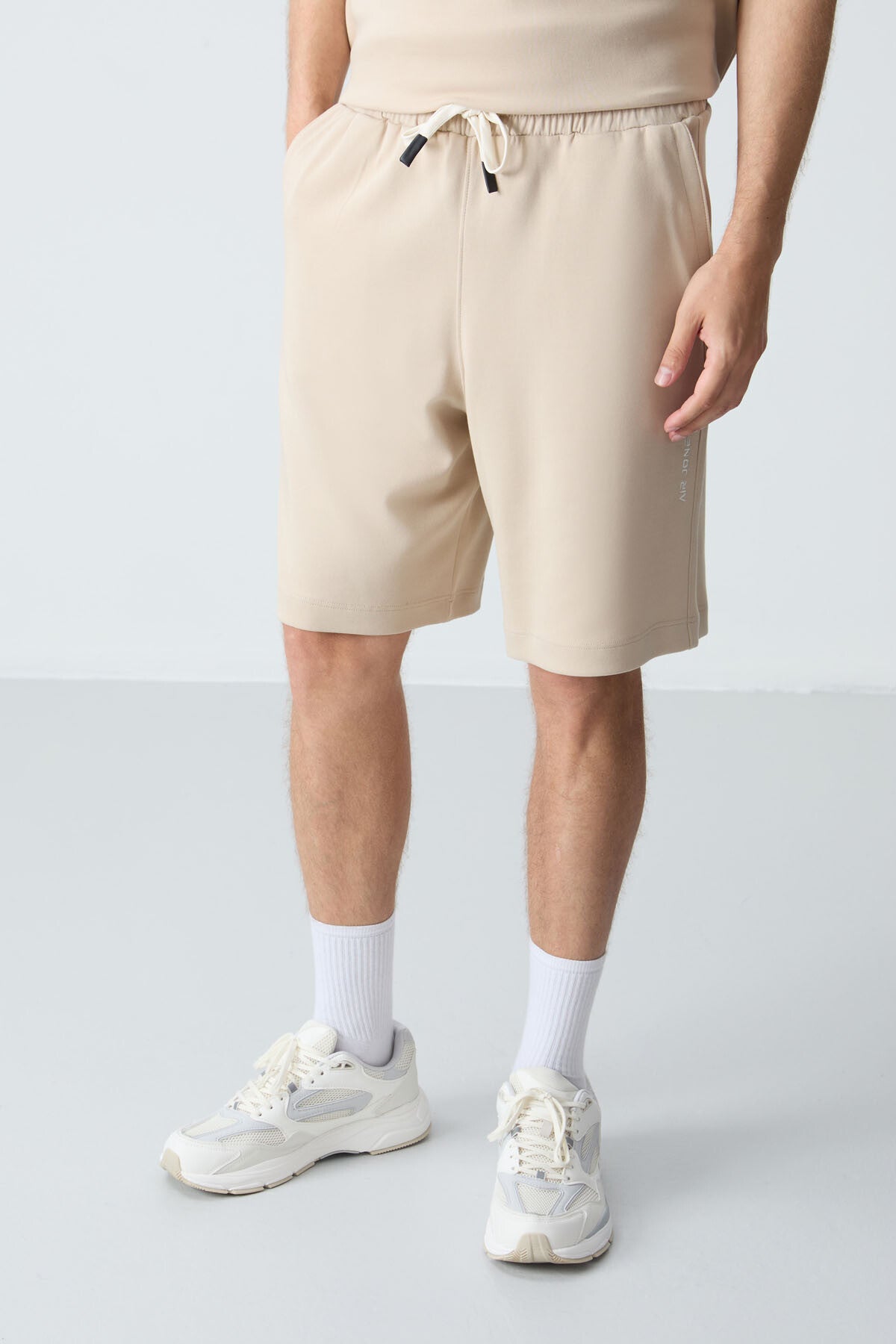 Cotton Thick Soft Textured Comfort Fit Basic Men's Shorts Set - 85257