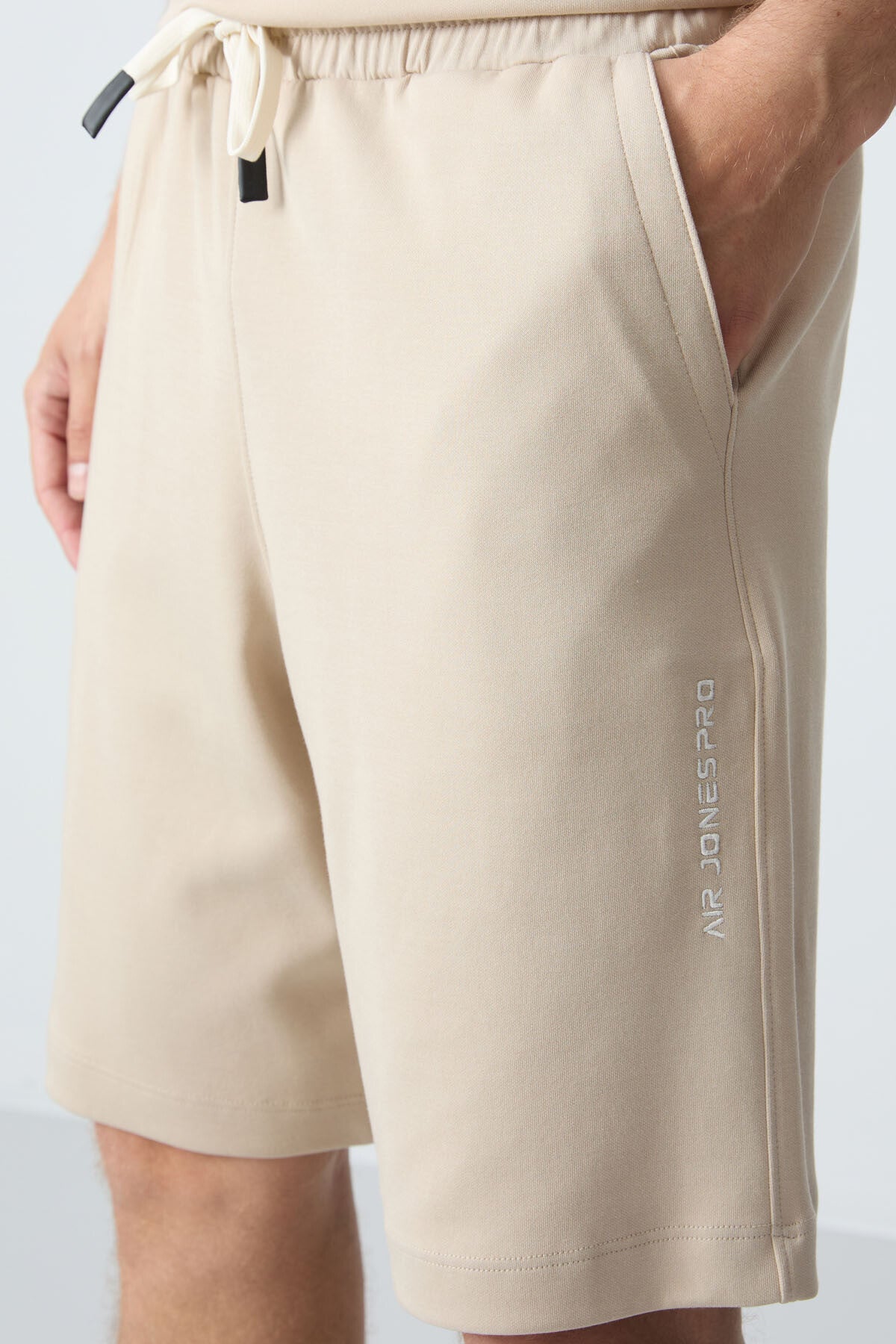 Cotton Thick Soft Textured Comfort Fit Basic Men's Shorts Set - 85257