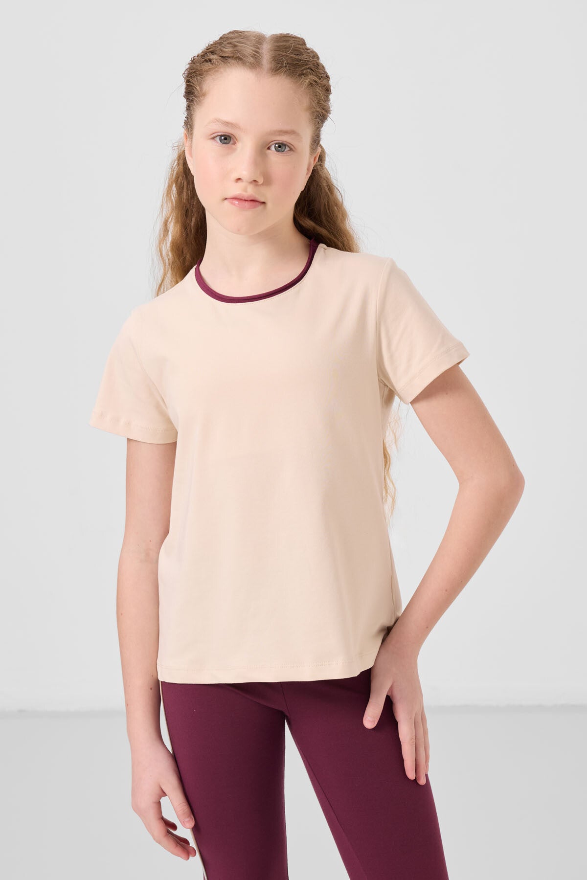 Standard Fit Basic Girl Tights Set - 75192