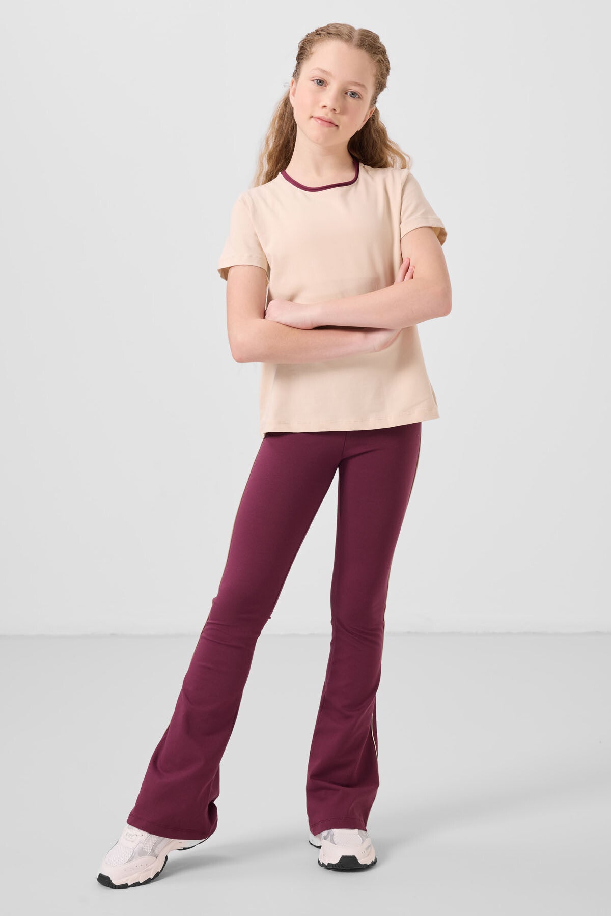 Standard Fit Basic Girl Tights Set - 75192