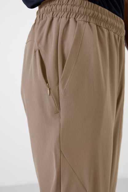 Polyester Thin Soft Comfort Fit Men's Tracksuit Bottom - 82119