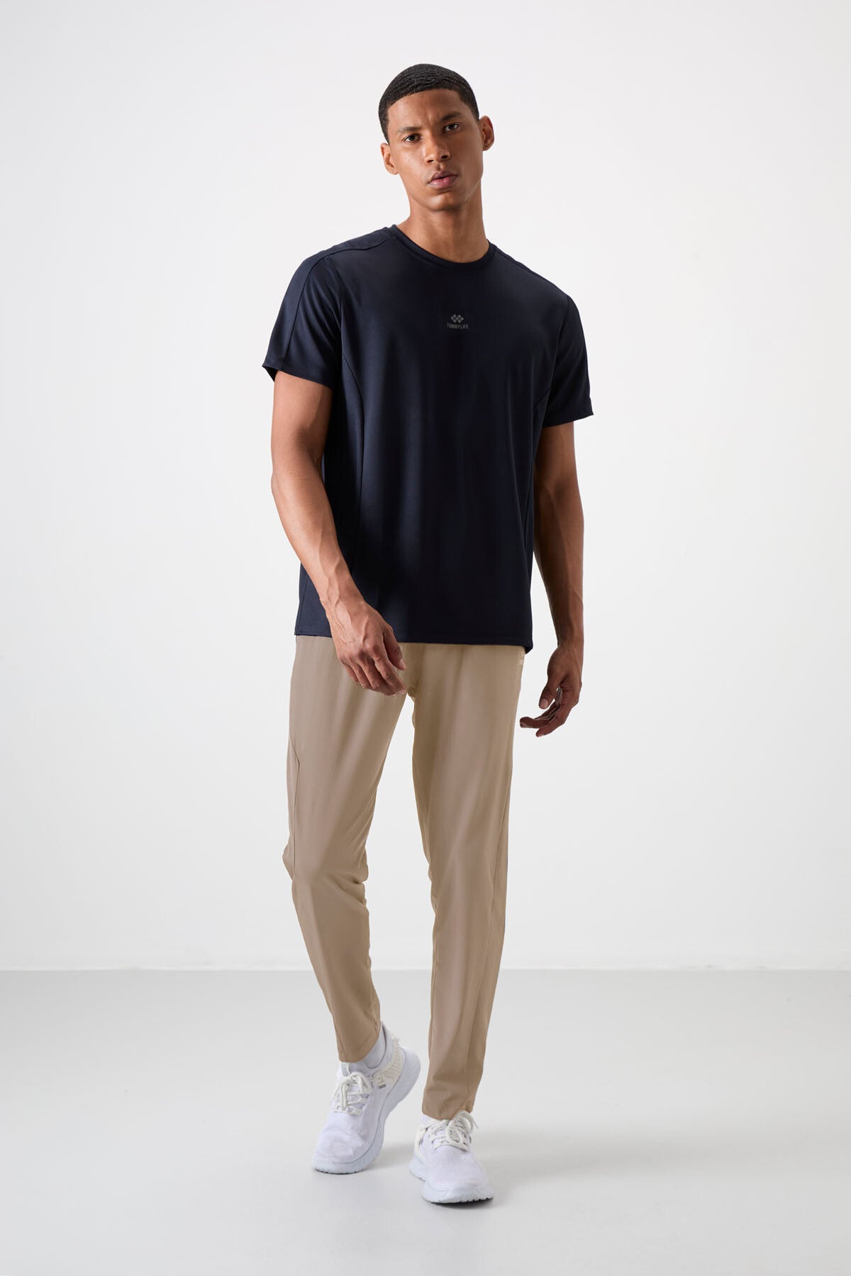 Polyester Thin Soft Comfort Fit Men's Tracksuit Bottom - 82119
