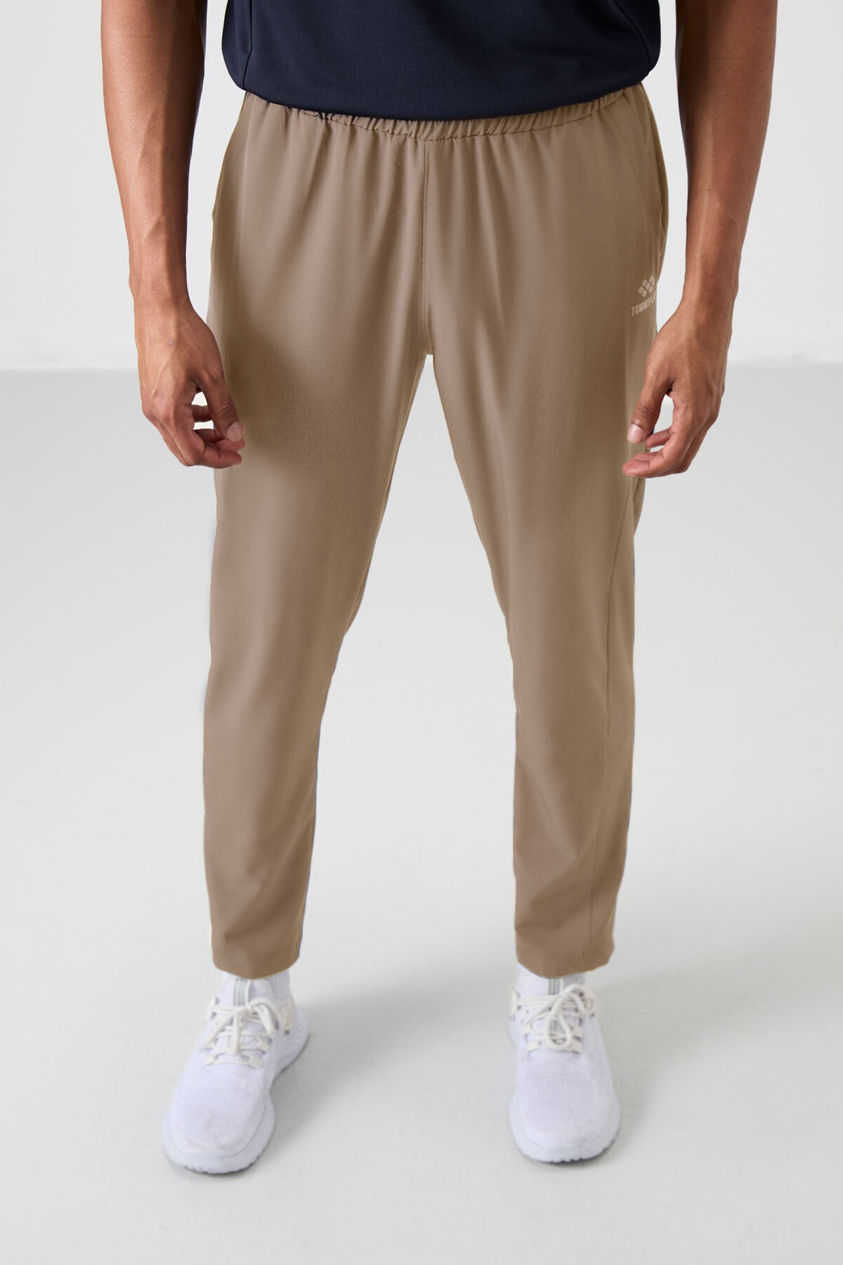 Polyester Thin Soft Comfort Fit Men's Tracksuit Bottom - 82119